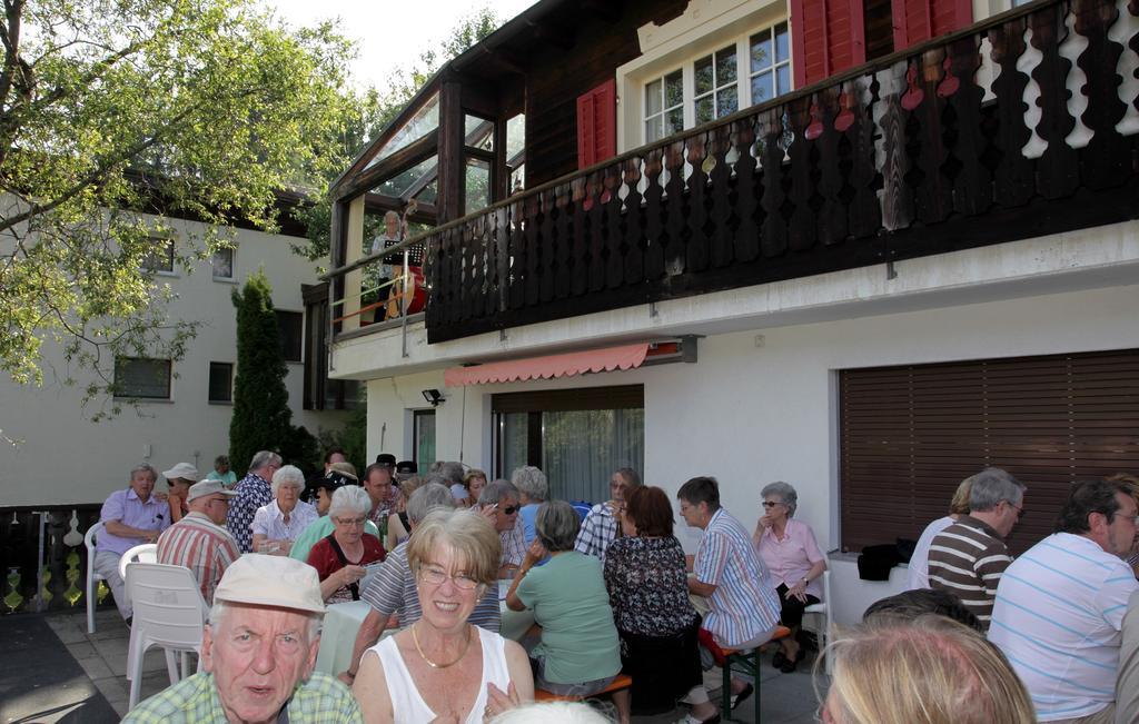 Chalet-Hotel Larix Νταβός Εξωτερικό φωτογραφία