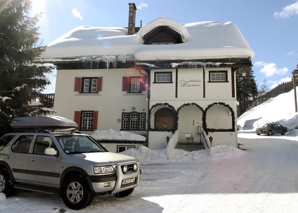 Chalet-Hotel Larix Νταβός Εξωτερικό φωτογραφία